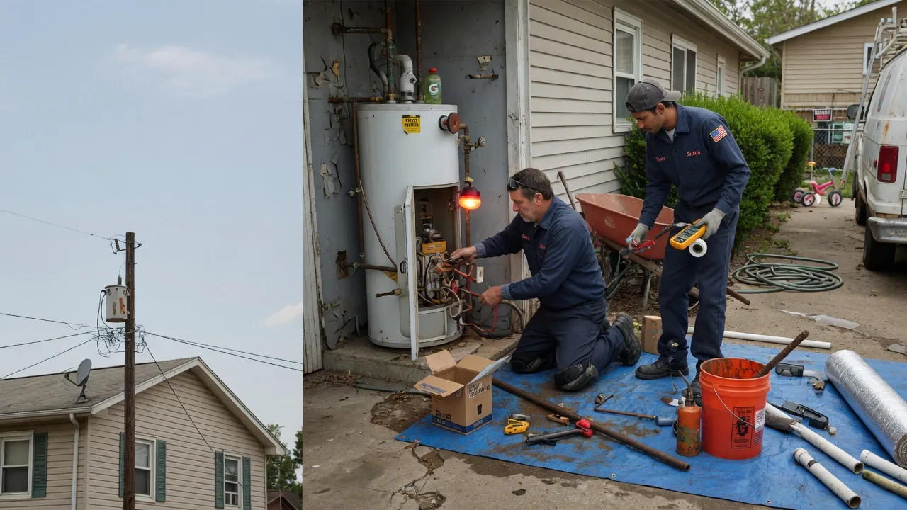 Leak Detection in Westphalia, KS near me